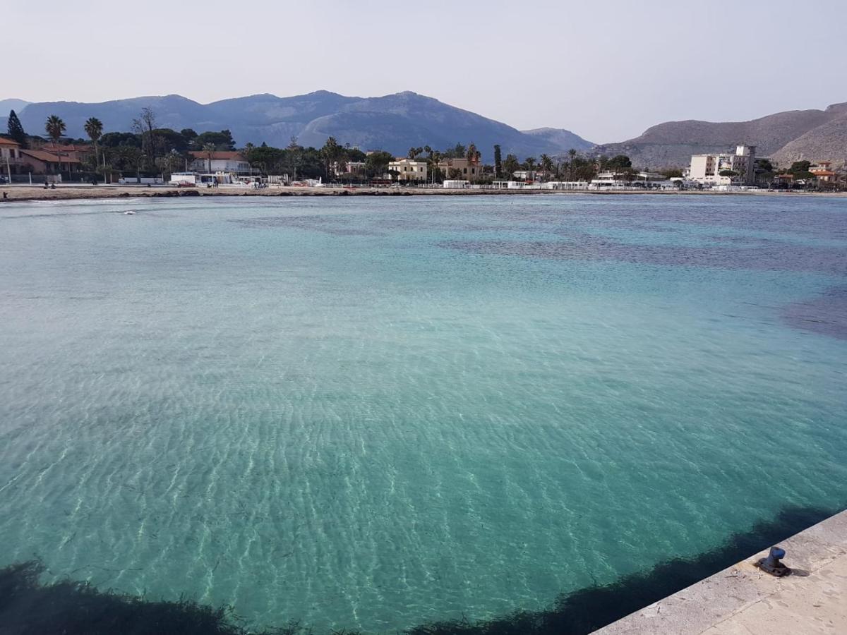 Villa Ania Mondello Zewnętrze zdjęcie